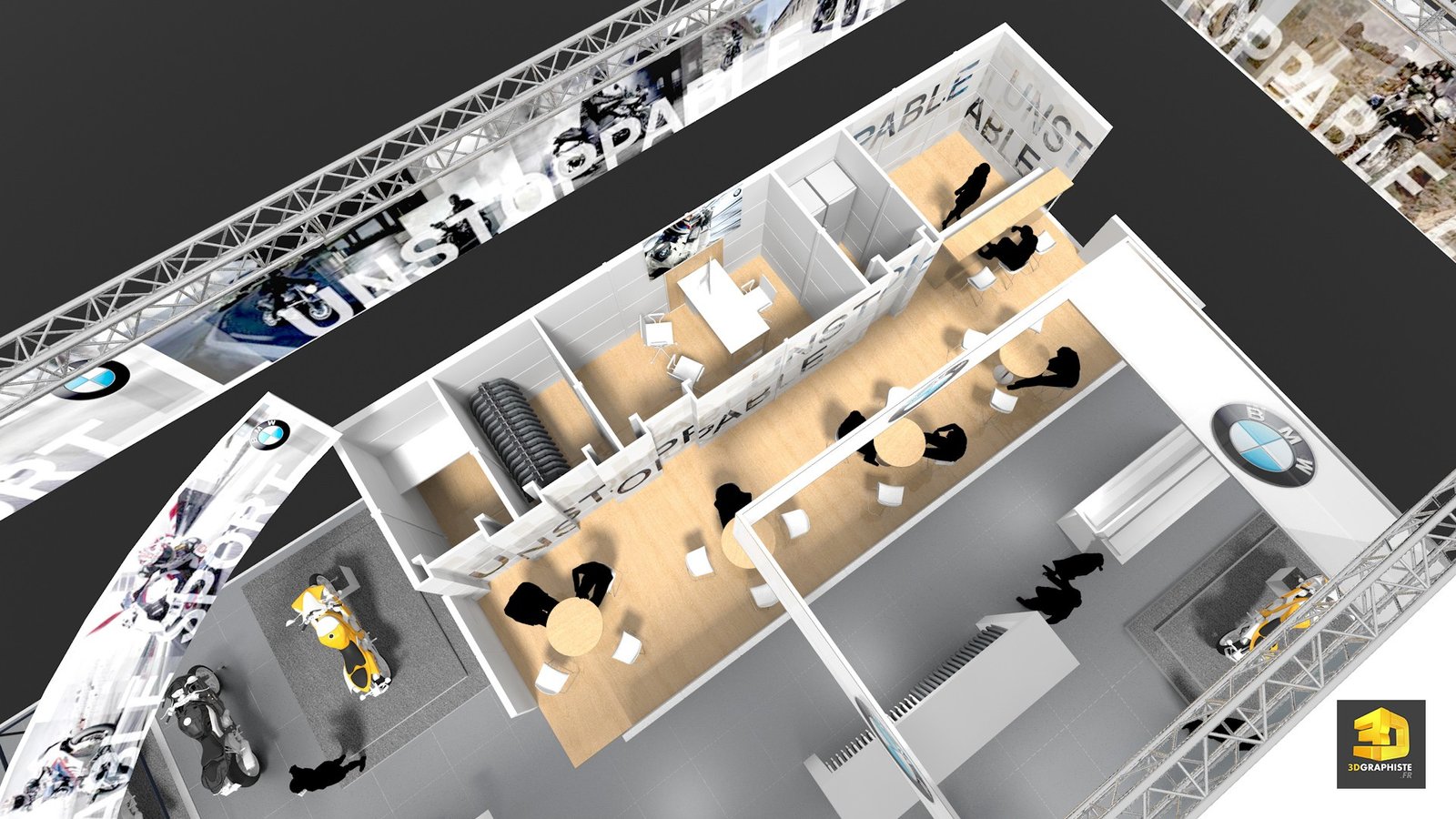 graphiste evenementiel