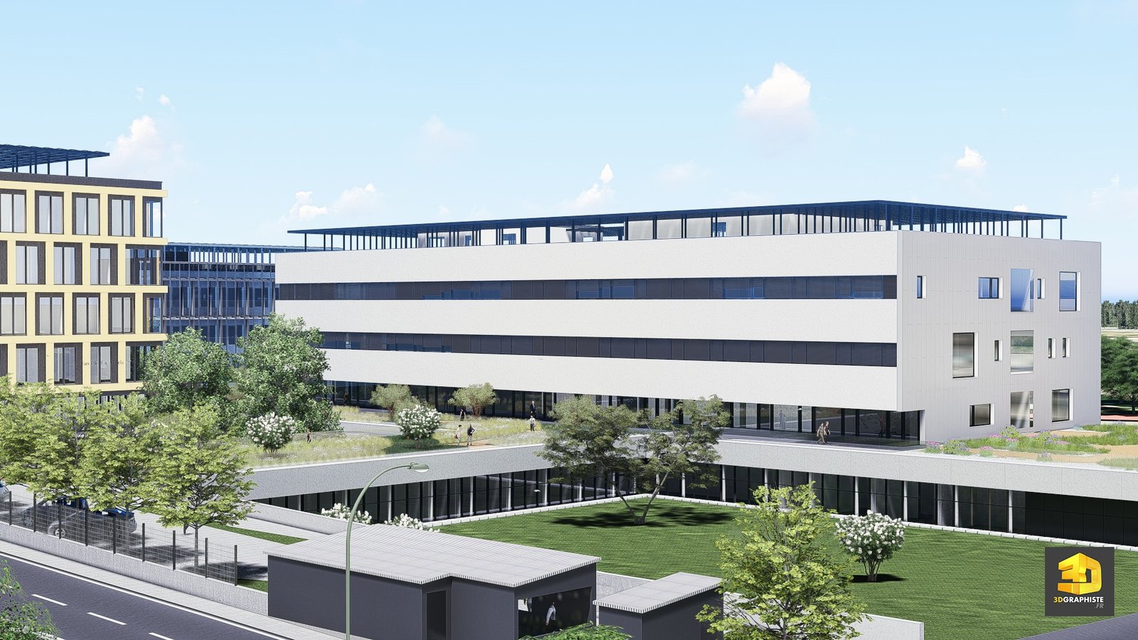 infographiste d'architecture