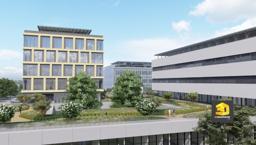 infographiste d'architecture