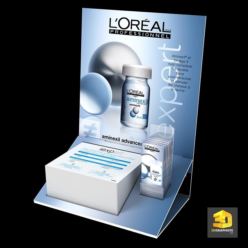 graphiste l'oreal