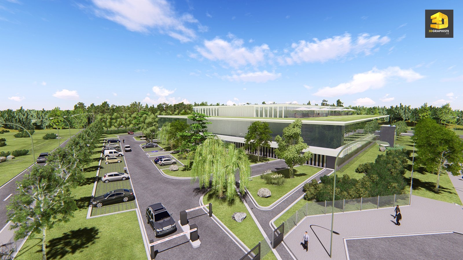 infographiste batiment