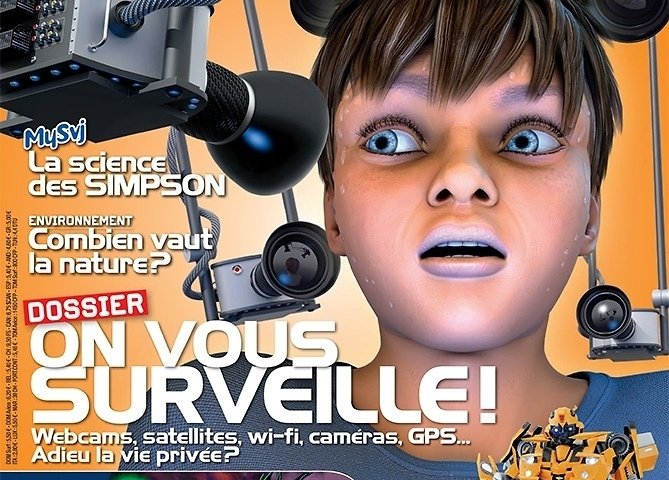 Illustration 3d magazine science et vie junior - Illustrateur Science et Vie