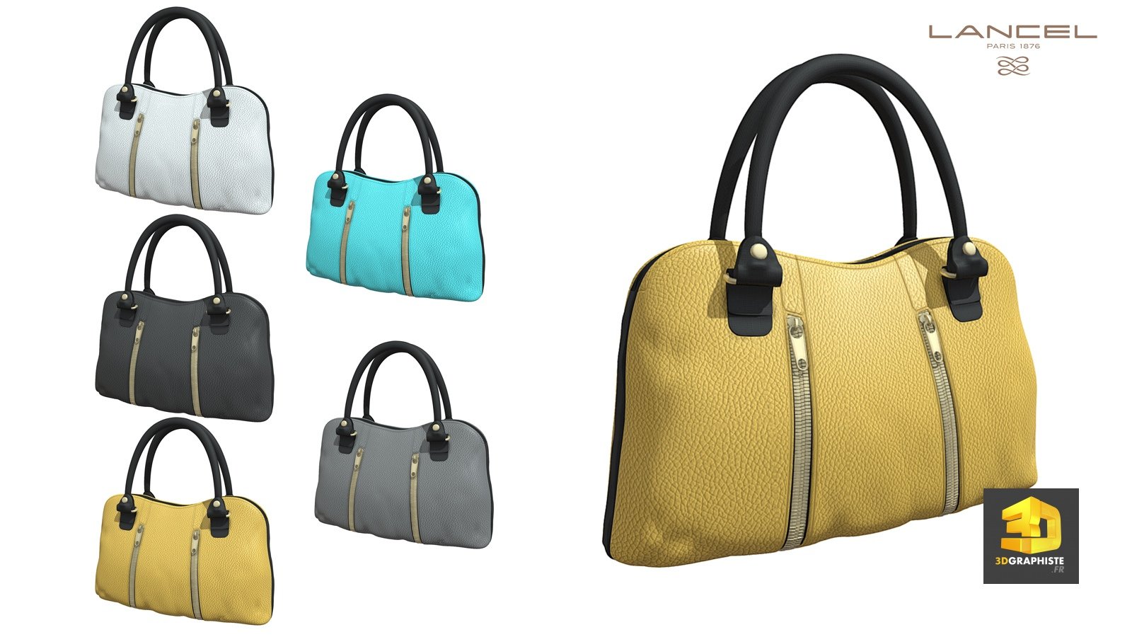 configurateur 3d - sac a main