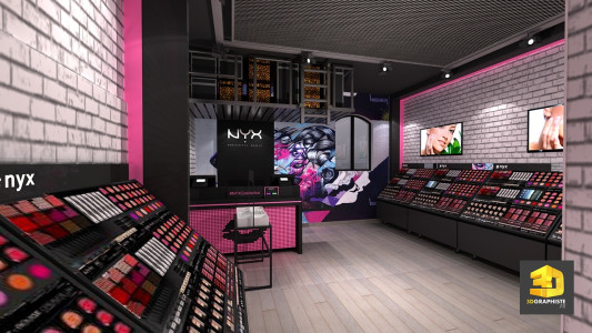 Agencement Magasins NYX