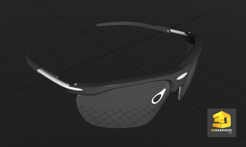 graphiste 3d lunettes