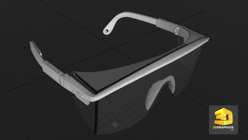 modélisateur 3d lunettes : Vos objets 3D modélisés