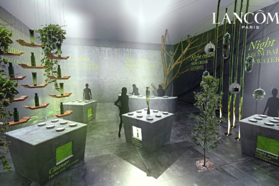 Designer Magasin Lancôme Espace de Vente