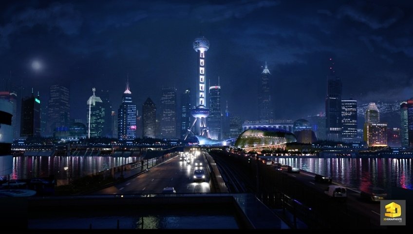 effets speciaux et matte painting 4K publicite winston