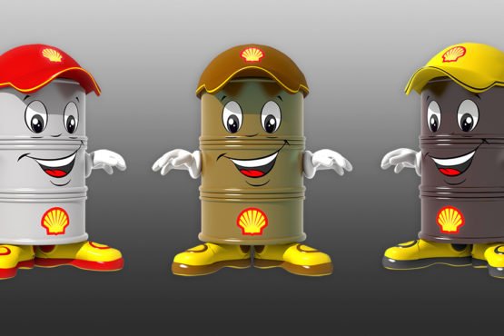 Création d'une mascotte en 3D