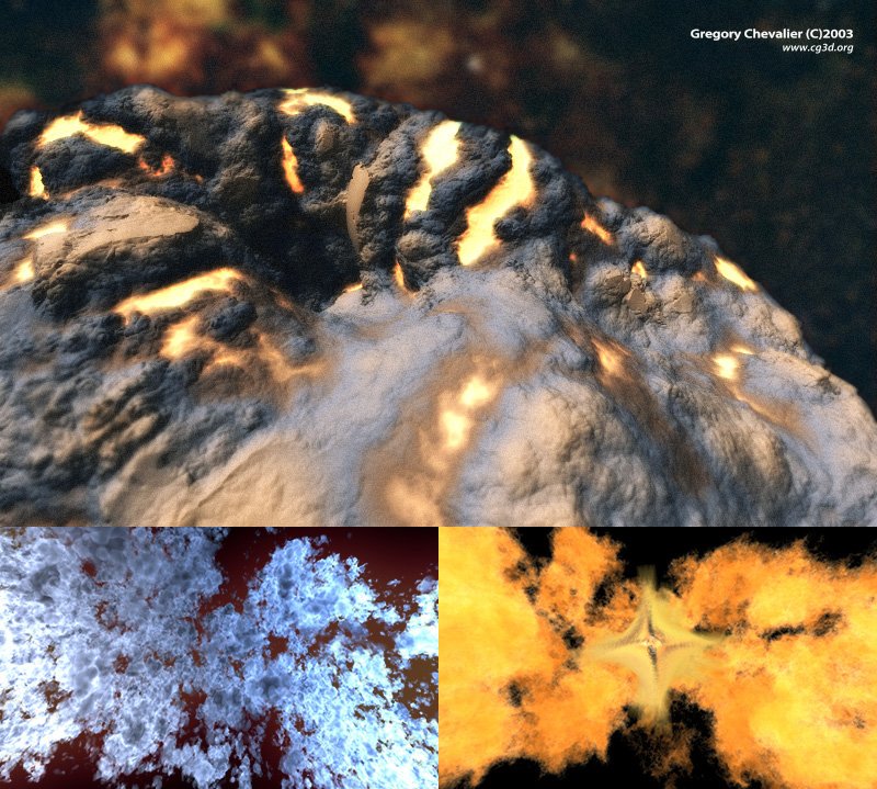 infographiste effets speciaux simulation de matieres en 3d