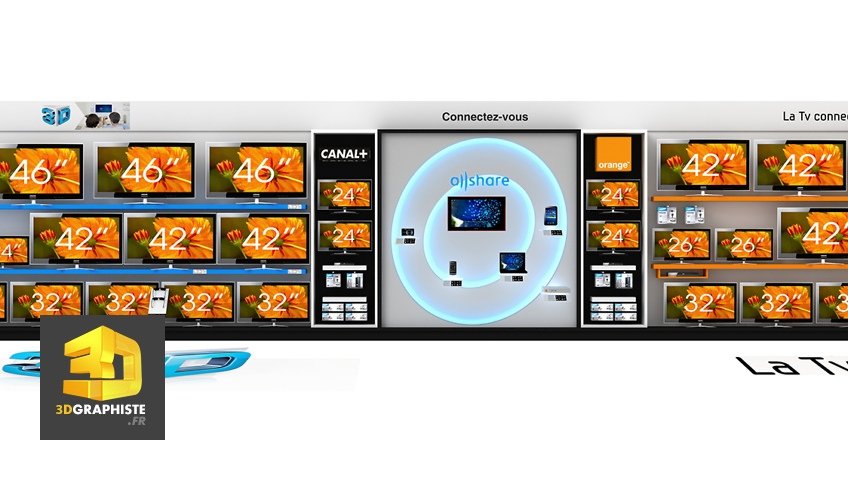 Lineaire TV Samsung