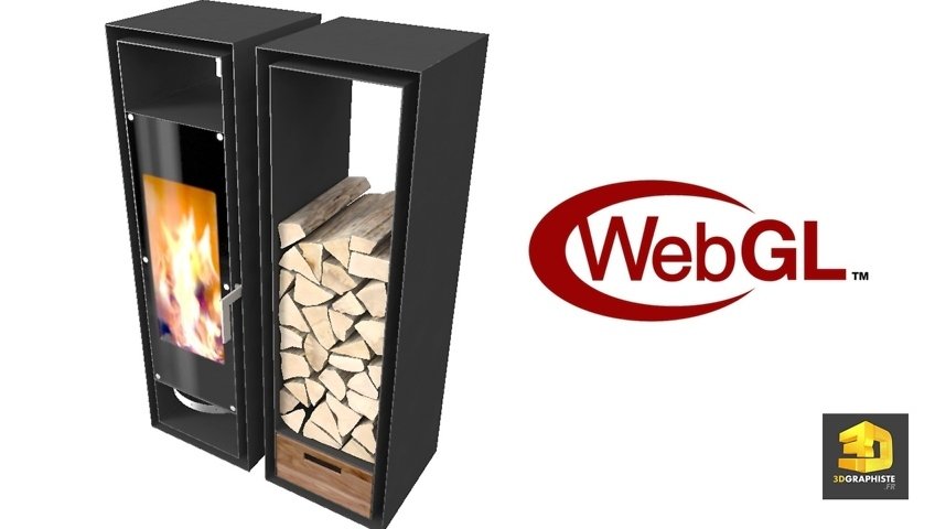 Meuble 3D en WebGL