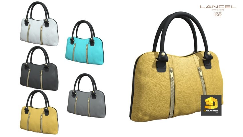 configurateur 3d - sac a main
