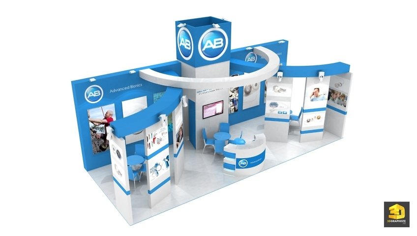 stand médical Advanced Bionics