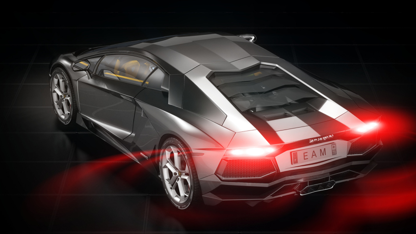 Lamborghini Aventador 3D model