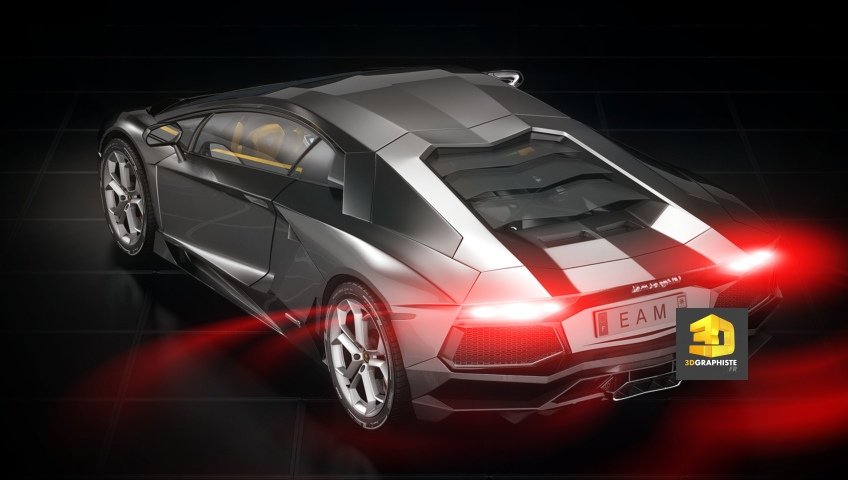 Lamborghini Aventador 3D model