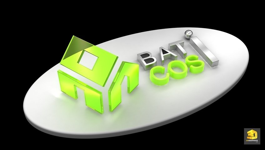 logo 3D Bati Cosi