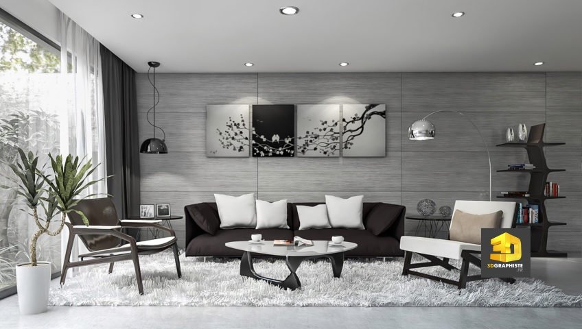 design d’intérieur - appartements Aramis