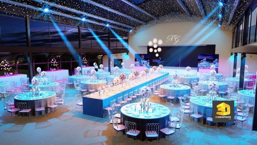 image ambiance mariage - infographiste freelance